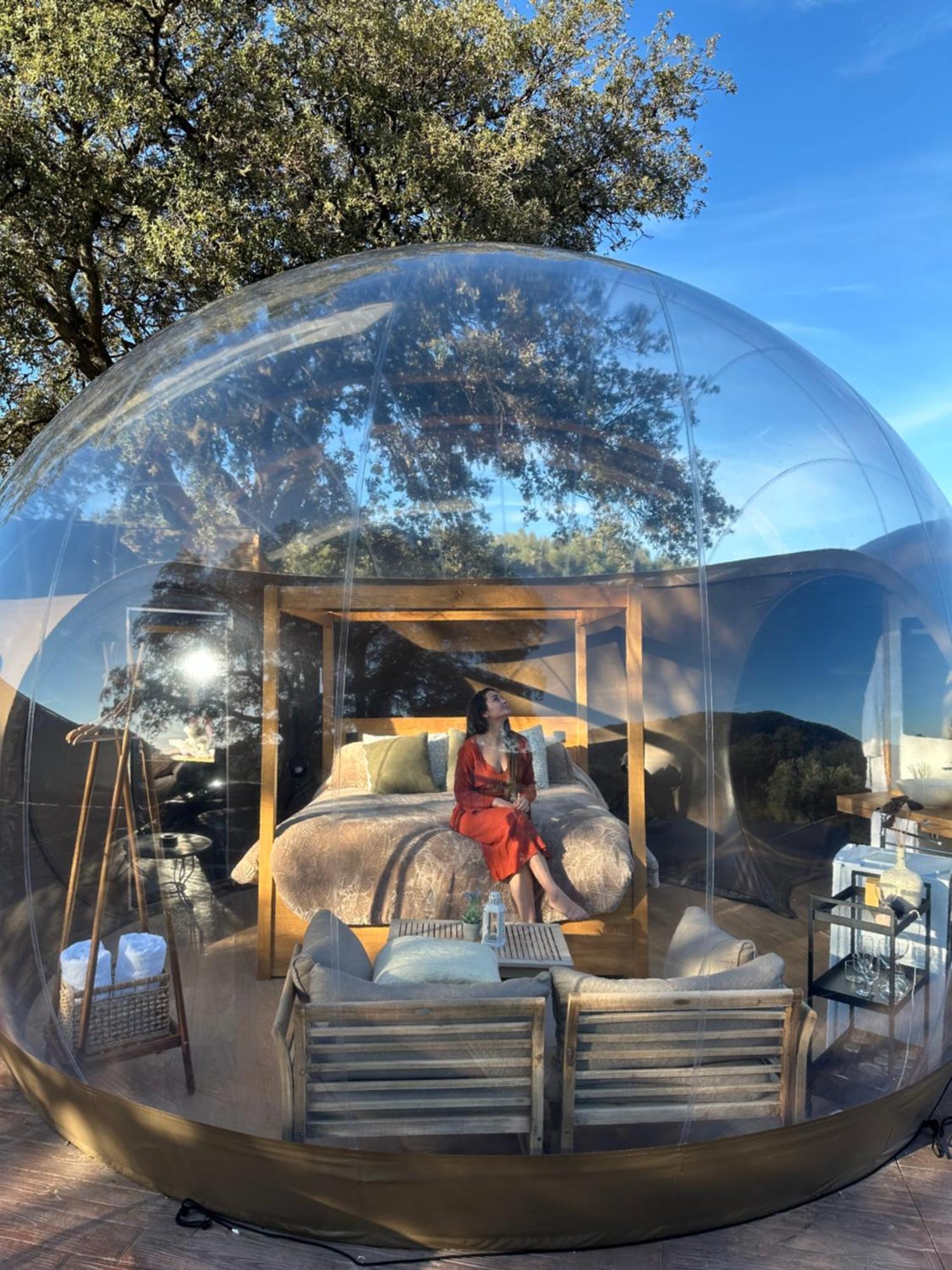 19 Bubble By Cortijo Colomo Luxury tent *