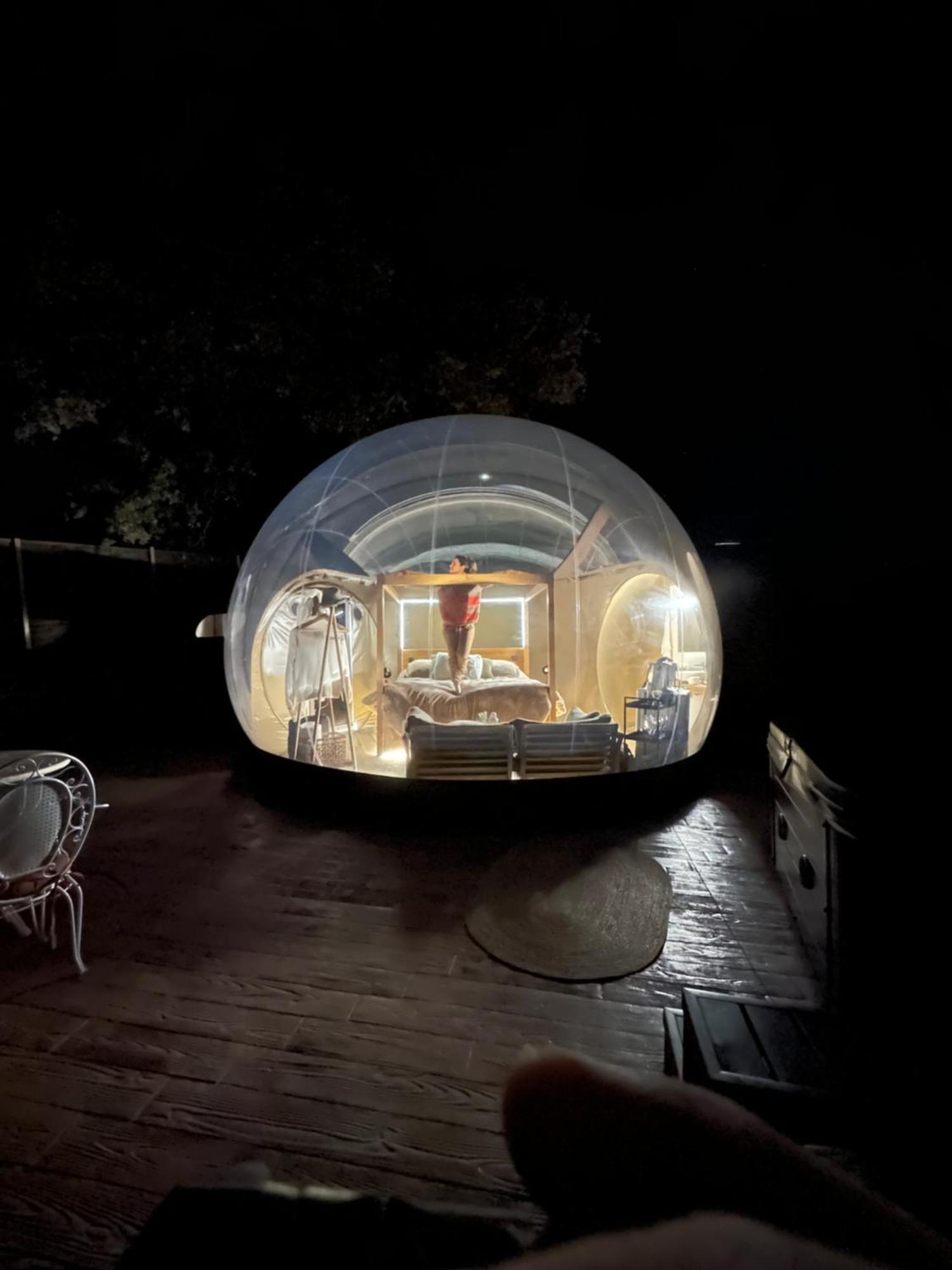 19 Bubble By Cortijo Colomo * Almedinilla