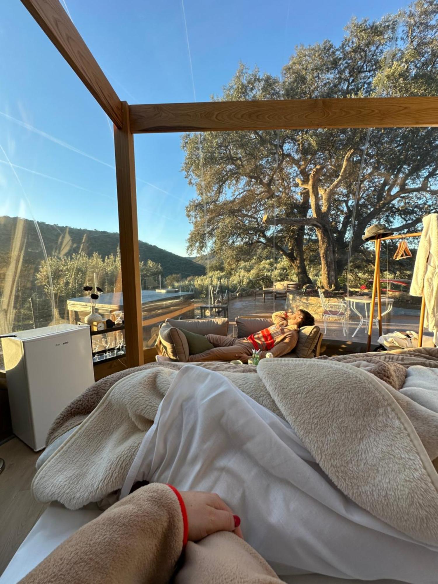 Luxury tent 19 Bubble By Cortijo Colomo *